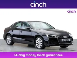 Black Used 2022 Audi A4 Comfort Sedan | £18,599 (Super price)