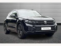 Black Used 2025 VW Touareg Black Edition SUV | £59,970 (Expensive)