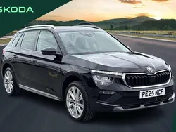 Black Used 2025 Skoda Kamiq SE L SUV | £22,953 (A bit pricey)