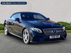 Black Used 2019 Mercedes E220 AMG line | £19,499 (Good price)
