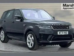 Black Used 2021 Land Rover Range Rover Sport HSE SUV | £38,097 (Good price)