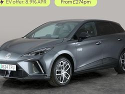 Grey Used 2024 MG MG4 EV Trophy Hatchback | £18,149 (Fair price)