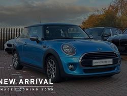 Blue Used 2017 Mini Cooper Hatch Hatchback | £9,500 (Good price)
