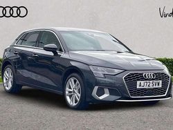 Grey Used 2022 Audi A3 Sport Hatchback | £21,955 (Fair price)