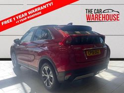 Red Used 2019 Mitsubishi Eclipse Cross SUV | £10,949 (Fair price)