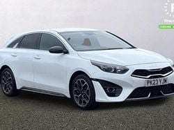 White Used 2023 Kia ProCeed GT-Line Hatchback | £19,399 (Fair price)