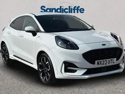 White Used 2023 Ford Puma Gen-E Hatchback | £15,823 (Fair price)