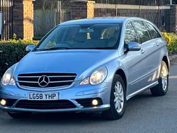 Blue Used 2008 Mercedes R320 AMG MPV | £3,999