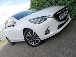White Used 2015 Mazda 2 Inclusive Hatchback | £6,900 (Fair price)