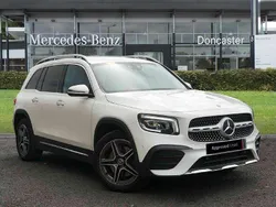 White Used 2022 Mercedes GLB220 AMG Line Premium SUV | £30,995 (Fair price)