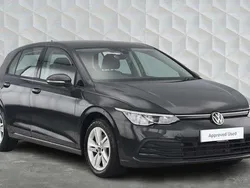 Grey Used 2023 VW Golf VIII Life Hatchback | £19,409 (Good price)