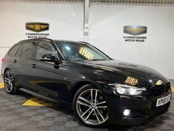 Black Used 2018 BMW 320 M Sport Estate | £13,450 (Fair price)