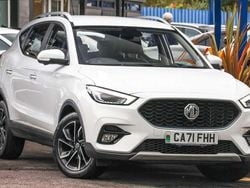 White Used 2021 MG ZS Exclusive Sedan | £10,691 (Fair price)