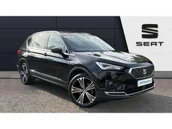 Black Used 2020 Seat Tarraco XCELLENCE Lux SUV | £22,527 (Fair price)