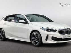 White Used 2021 BMW 118 M Sport Hatchback | £21,000 (A bit pricey)