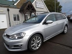 Silver Used 2016 VW Golf VII GT Estate | £11,995 (Fair price)