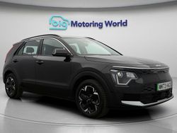 Black Used 2023 Kia e-Niro SUV | £18,000