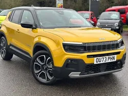 Used 2023 Jeep Avenger EV SUV | £21,989 (Fair price)