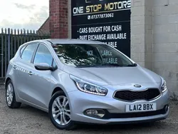 Silver Used 2012 Kia Ceed 2 Hatchback | £2,495 (Super price)