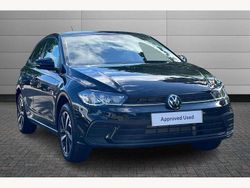 Black New 2025 VW Polo Match Hatchback | £20,495 (Fair price)
