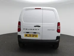 White New 2025 Peugeot Partner MPV | £19,999 (Expensive)