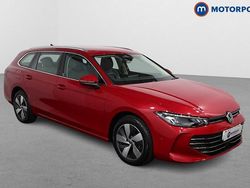 Red Used 2025 VW Passat Life Estate | £26,699