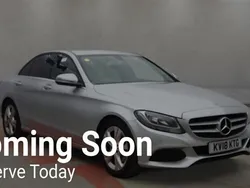 Silver Used 2018 Mercedes C220 Executive Sedan | £12,499 (Super price)
