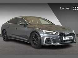 Grey Used 2023 Audi A5 Sportback S-Line Hatchback | £25,500 (Good price)