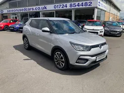 Silver Used 2019 Ssangyong Tivoli Hatchback | £7,690 (Fair price)