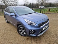 Blue Used 2019 Kia Niro 3 SUV | £15,553 (Fair price)