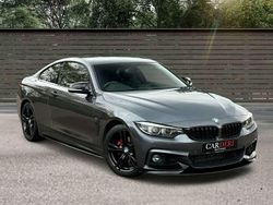 Grey Used 2017 BMW 420 M Sport Coupe | £11,900 (Fair price)