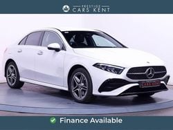 White Used 2023 Mercedes A250 AMG Line Premium Sedan | £23,702 (Fair price)
