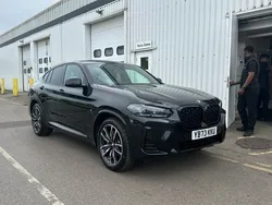 Black Used 2023 BMW X4 M Sport SUV | £42,800 (Fair price)