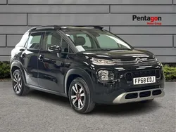 Black Used 2018 Citroën C3 Aircross Feel SUV | £6,499 (Fair price)
