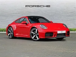 Red Used 2025 Porsche 911 Coupe | £112,990 (Super price)