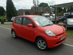 Used 2008 Daihatsu Sirion Hatchback | £3,989