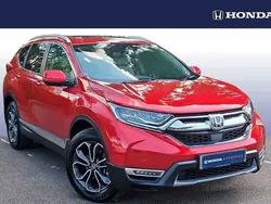 Premium crystal red Used 2023 Honda CR-V EX SUV | £29,950 (Fair price)