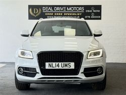 White Used 2014 Audi Q5 S-line plus SUV | £10,490 (Fair price)