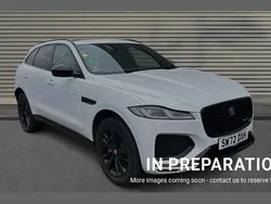 White Used 2022 Jaguar F-Pace R-Dynamic SUV | £33,790 (A bit pricey)