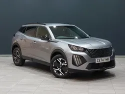 Grey Used 2024 Peugeot 2008 Allure SUV | £19,498 (A bit pricey)