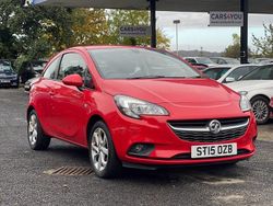 Red Used 2015 Vauxhall Corsa Excite Hatchback | £3,995 (Fair price)