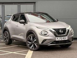 Silver Used 2021 Nissan Juke Tekna+ SUV | £15,499 (Fair price)