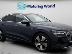 Used 2023 Audi e-tron Sportback S-Line SUV | £22,400 (Fair price)