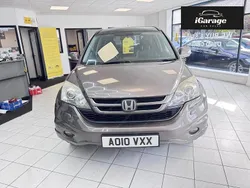Silver Used 2010 Honda CR-V EX SUV | £5,999 (Fair price)