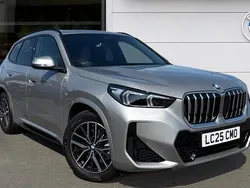 Silver Used 2025 BMW X1 M Sport SUV | £43,811 (Expensive)