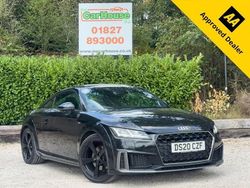 Black Used 2020 Audi TT S-Line Coupe | £15,599 (Good price)