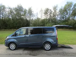 Blue Used 2020 Ford Tourneo Custom Titanium MPV | £17,495 (Super price)