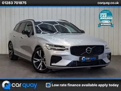 Silver Used 2022 Volvo V60 R-Design Estate | £14,579 (Super price)
