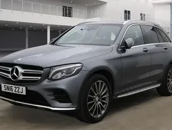 Grey Used 2016 Mercedes GLC250 AMG Line Premium Plus SUV | £16,999 (A bit pricey)