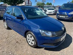 Blue Used 2017 Skoda Fabia Hatchback | £4,995 (Good price)